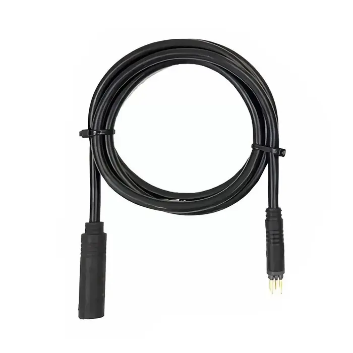 Connecteur de câble d'extension de moteur de vélo électrique à 9 broches, adaptateur d'alimentation 