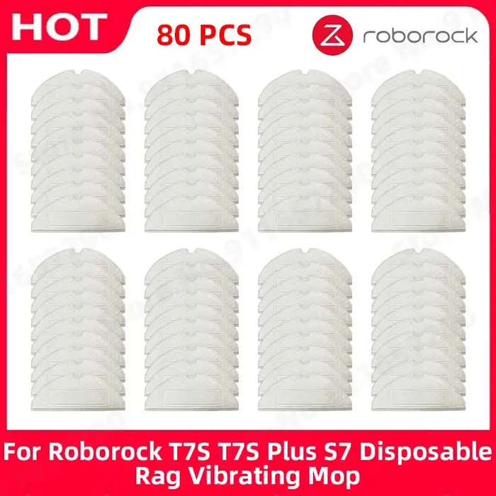Vadrouille vibrante pour Roborock, accessoires de robot de balayage, chiffon de poulet, pièces de re