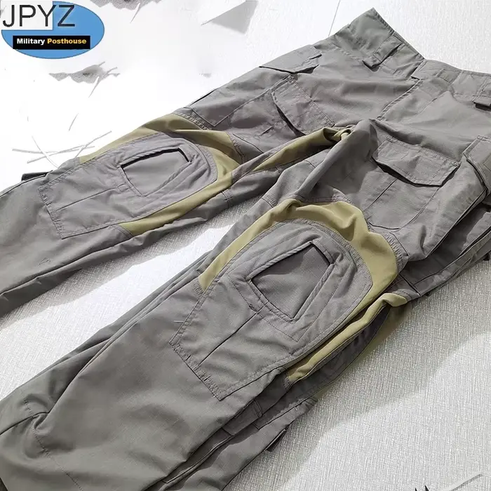 Pantalon tactique G3 COMBAT Frog entraînement extérieur polyester-coton résistant multi-fonctions homme