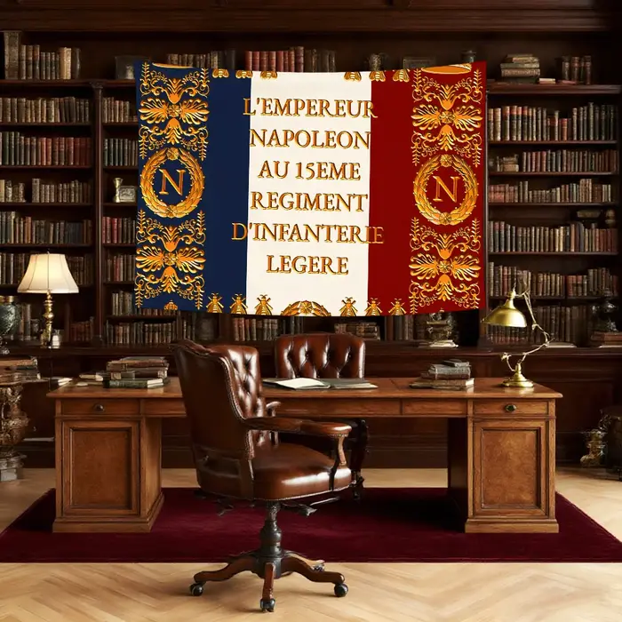 Drapeaux français napoléoniques, drapeau pour Camping en plein air, Bar, pique-nique, fête, décorati
