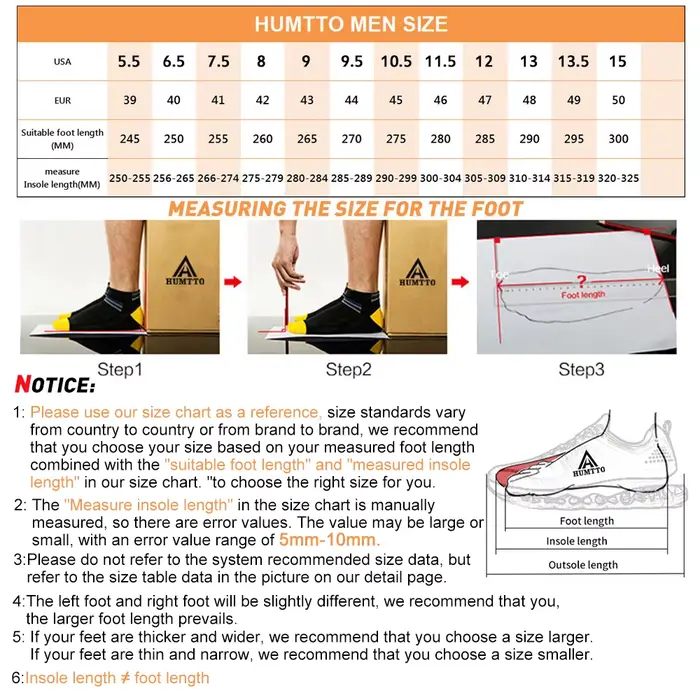 HUMTTO – baskets de randonnée en cuir pour hommes, chaussures de Sport d'extérieur, bottes tactiques