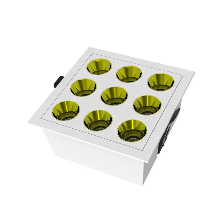 Dimmable LED Downlight Spot lumière ligne lumière 3W 6W 12W 15W 30W 45W barre créative linéaire long
