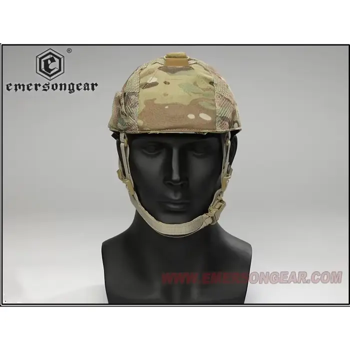 Casquette nuit tactique Emerson camouflage - Headwear airsoft chasse style Crye Precision MC