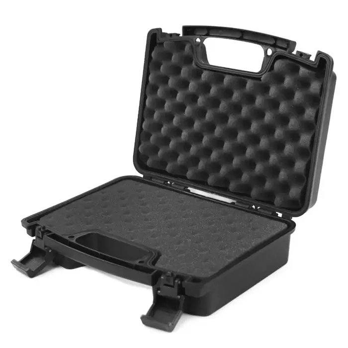 Boîte de rangement Portable pour pistolet, étui verrouillable pour pistolet, étuis rigides étanches 