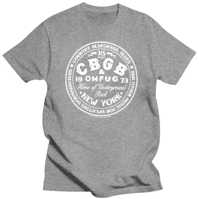 X grand noir Cbgb hommes