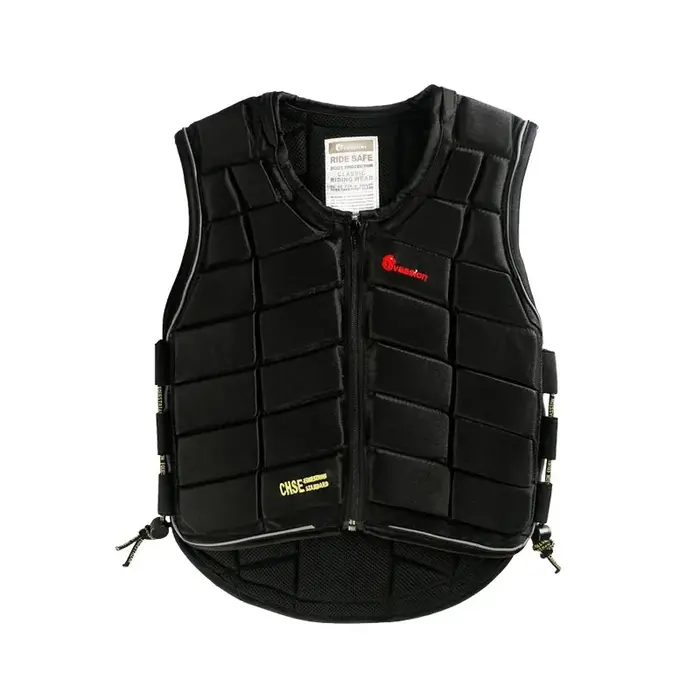 Gilet de protection de cavitation, armure équestre épaissie, protecteur de sécurité d'équitation, gi