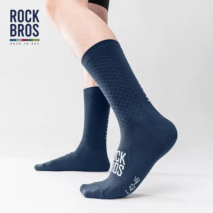 Chaussettes cyclisme ROCKBROS chasse - Amorti chocs haute élasticité pour VTT et outdoor