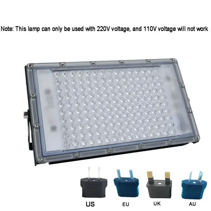 220V 50W 300W LED lampe à polymérisation UV ultraviolette 395nm 365nm 405nm colle UV impression pulv