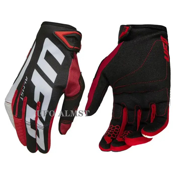 UFO ALMST été équitation gants de cyclisme hommes doigt complet respirant Sport VTT gants moto Motoc