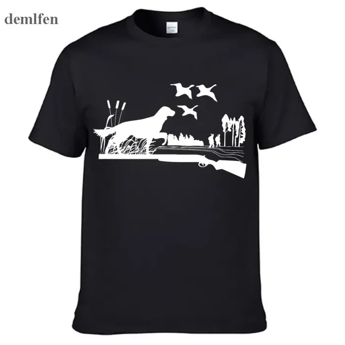 T-shirt unisexe HunEUROPEAN Dog DLIGHTGun Hunters