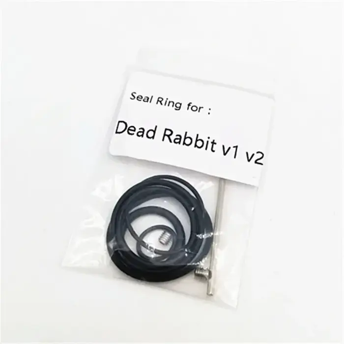 Bague d'étanchéité en Silicone pour lapin mort V1 V2/lapin mort V3/lapin gros Solo RTA, accessoires 
