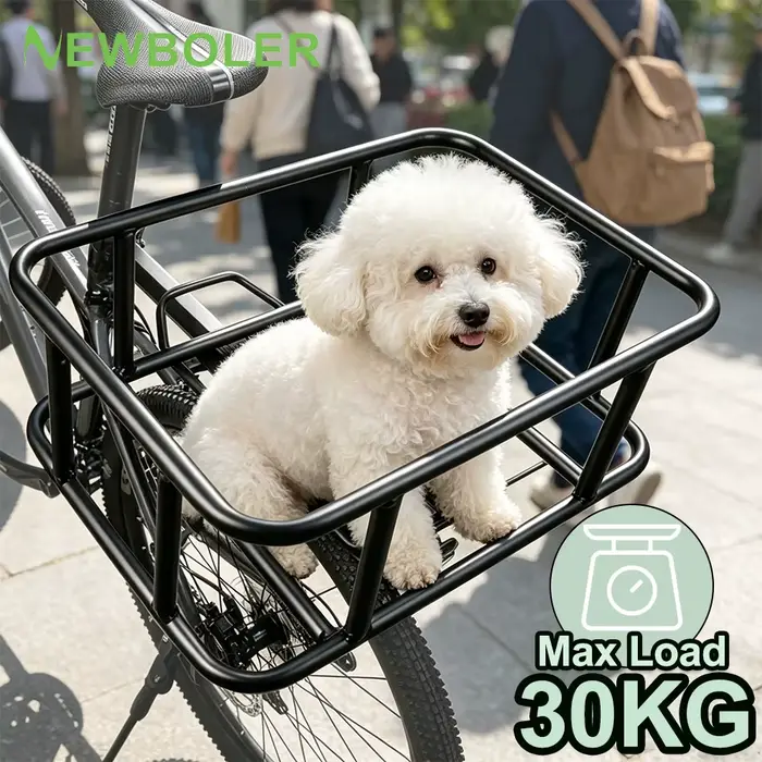 Panier de vélo pour animaux domestiques (chats et chiens)
