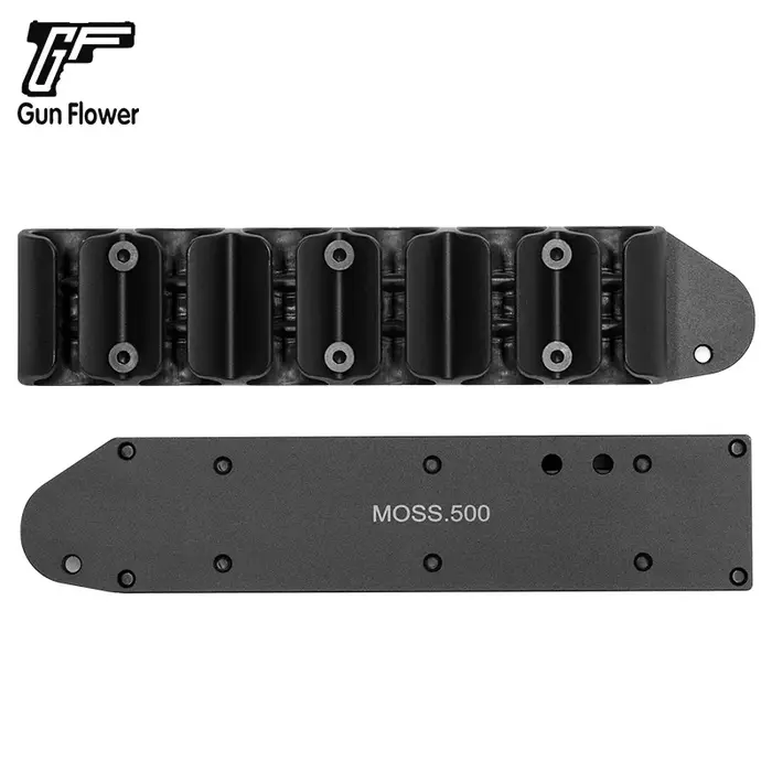 Porte-pistolet et fleur GF pour étui pour fusils de chasse Mossberg 500 Remington 870 GA