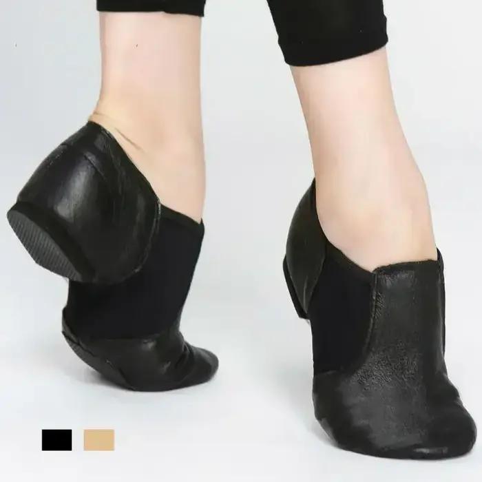 Chaussures de danse Jazz en cuir véritable chaussures pour enfants pour hommes et femmes chaussures 