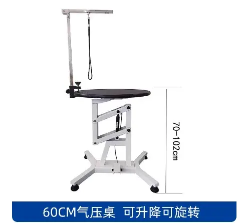 Table de toilettage pour animaux de compagnie pour petits chiens et chats-ascenseur hydraulique, 360