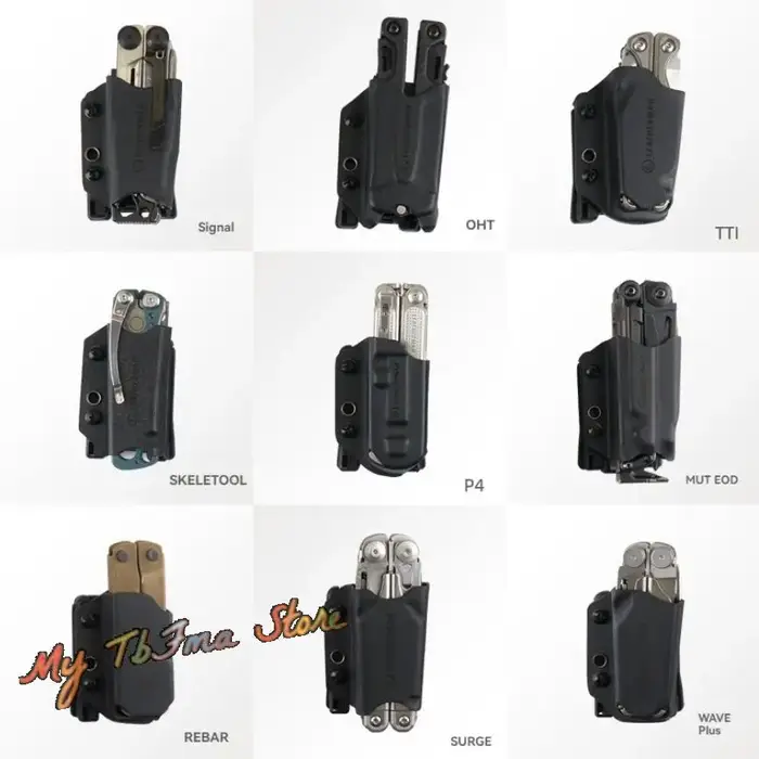 Fourreau pince DIY étui tactique K pour Leatherman WAVE+ SURGE OHT Signal SKELETOOL Charge TTI REBAR MUT ARC