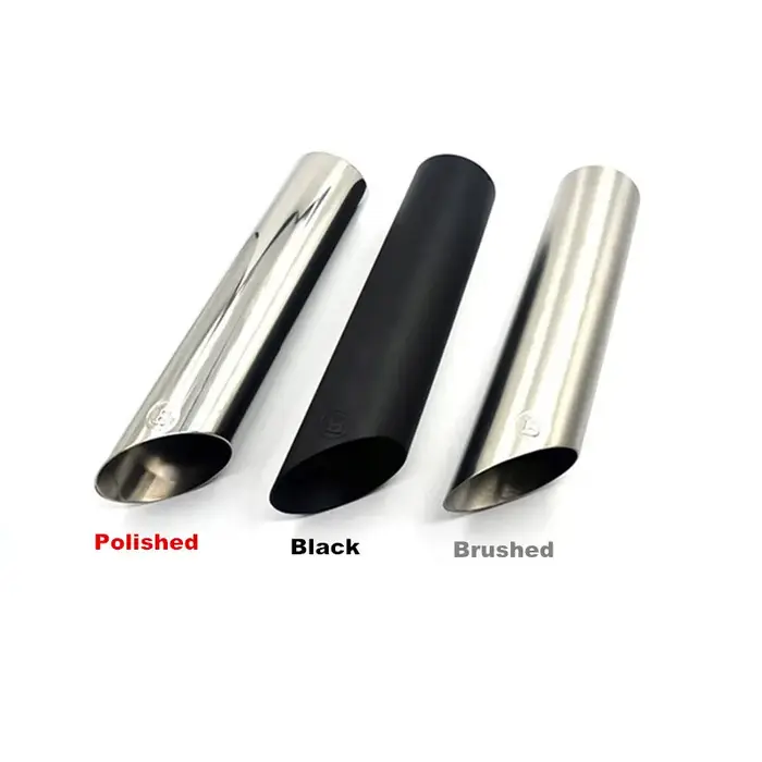 Embouts de silencieux de qualité supérieure pour Benz Classe G, W463, G500, G55, G63, Style B, 76mm,