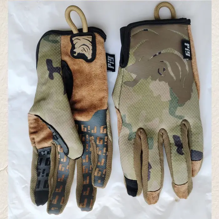 Gants tactiques style PIG FDT légers respirants été écran tactile tir chasse rapide dégagement