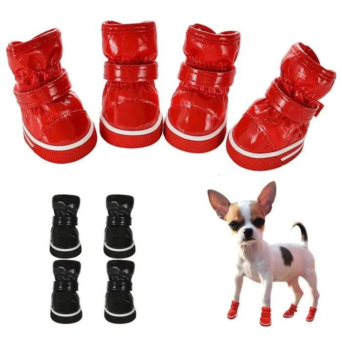 Chaussures d'hiver pour petits chiens