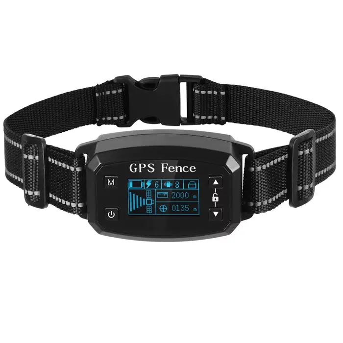 Système de clôture GPS sans fil pour chien, dispositif d'arrêt automatique des aboiements intelligen