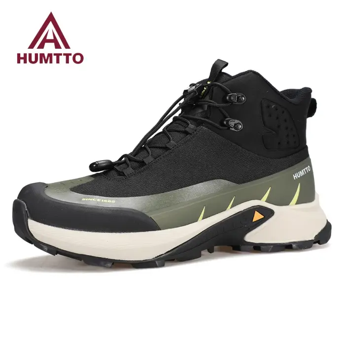 HUMTTO-Chaussures de randonnée respirantes pour hommes, bottes de trekking en plein air, baskets d'h