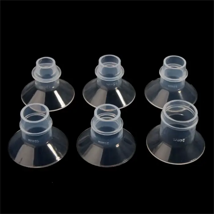 Inserts de bride en Silicone pour tire-lait, tire-lait électrique, bouclier, Tunnel de mamelon, conn
