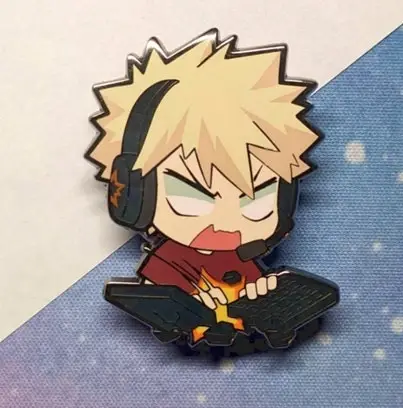 Pins pour gamers - Collection de badges de collection sur le thème du gaming pour les geeks et la cu
