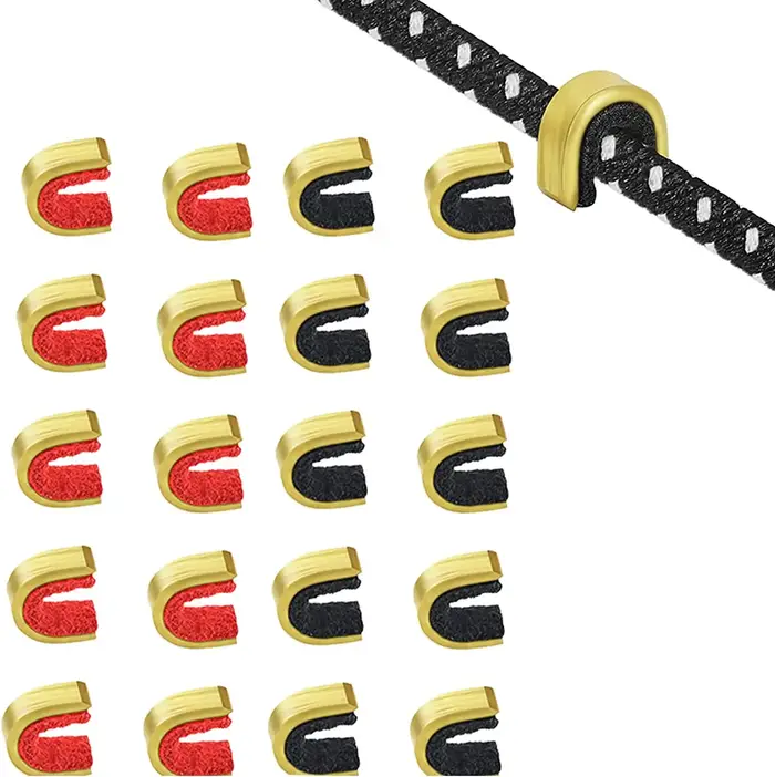 Nock Points – corde d'arc de tir à l'arc, 10/20 pièces, Clip de boucle pour arc à poulies, accessoir