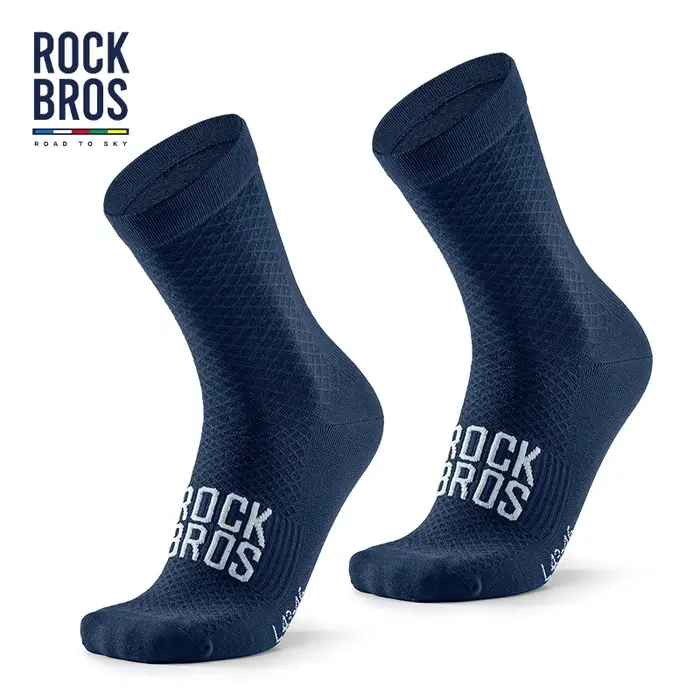 Chaussettes sport outdoor ROCKBROS route ciel haute élasticité évacuation transpiration homme femme