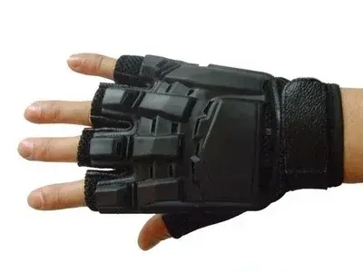 Gants tactiques paintball AK Special Forces - Protection cuir magique pour chasse et équipement outdoor