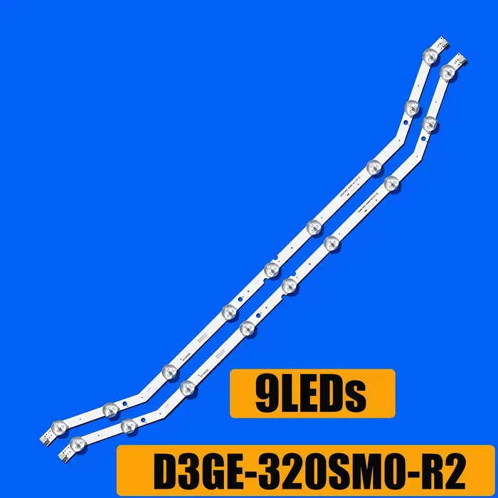 Rétro-éclairage LED pour D3GE-320SM0-R2 BN64-YYC09 BN64-YYCO9 BN96-27468A LM41-00001R BN96-33972A 20