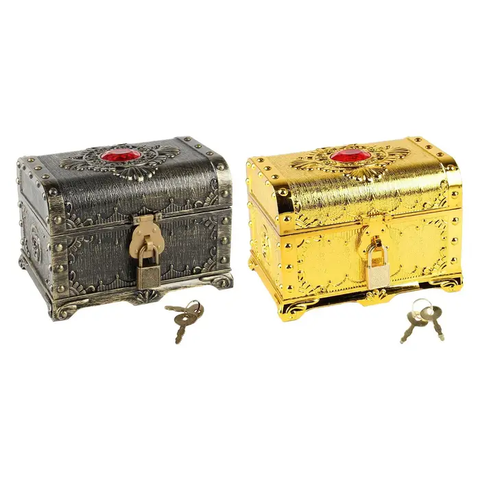 Coffre de Décoration de Sagesse 7,5 Pouces, Boîte Adventureuse Multifonction, Prix pour Enfants, Cadeaux Pratiques pour Garçons et Bol