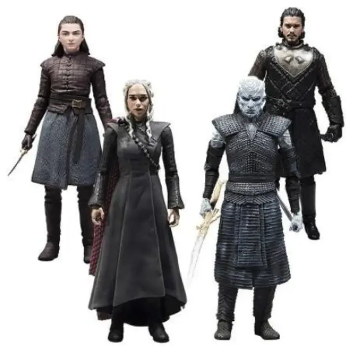 Nouvelle collection de figurines Game of Thrones : Jon Snow