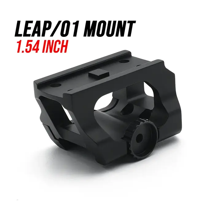 SCALAR LEAP/01 Red Dot Sight QD Mount 1,54 pouces/1,93 pouces, portée de fusil Compatible Aimpoint M