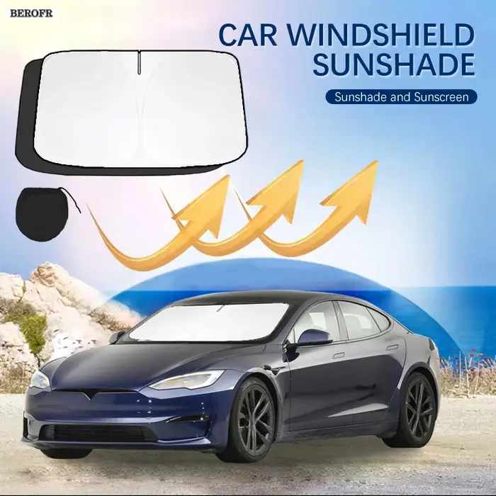 Pare-soleil pour pare-brise de voiture