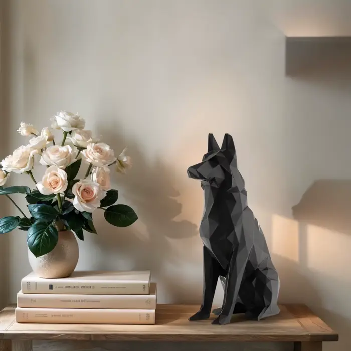 Figurine de chien, Statues d'animaux