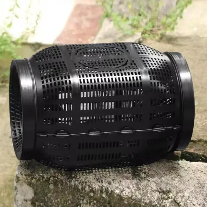 Piège à appâts de pêche portable