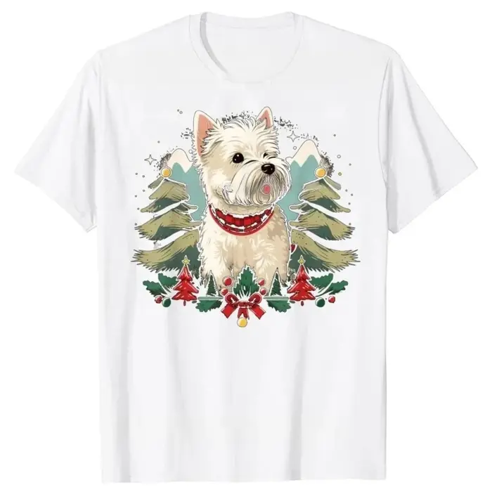 Noël West Highland White Terrier