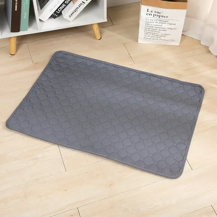 Couverture de coussin de pipi pour chien, couche réutilisable très absorbante, lavable, coussin d'en