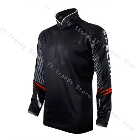 Vêtements de marque pour hommes, chemise de pêche, vêtements spéciaux à séchage rapide, randonnée en