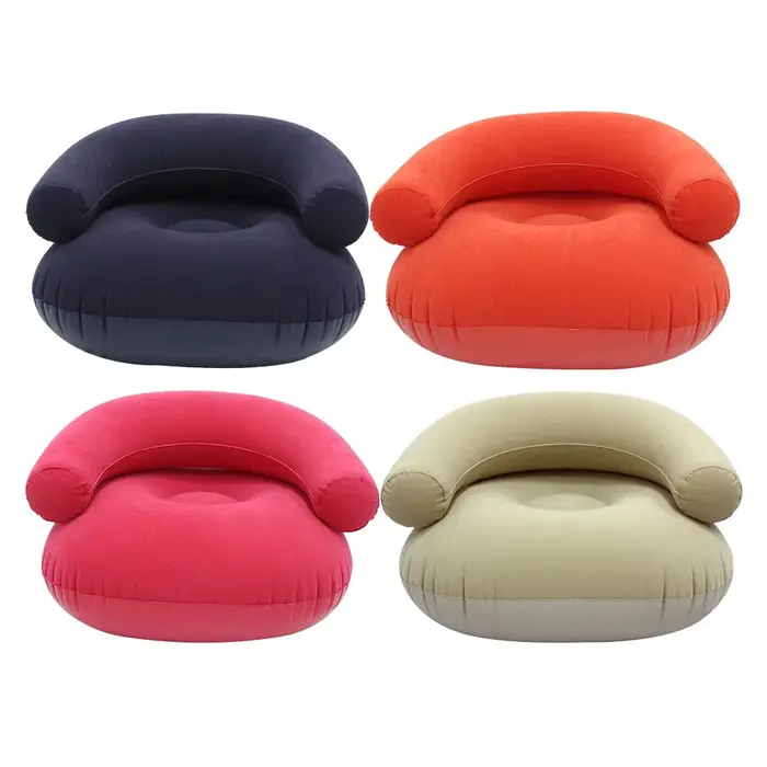 Chaise pouf confortable