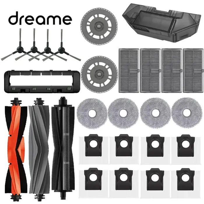 Dreame L10s Pro Ultra Heat, X30 Ultra, X30 Pro accessoires de remplacement pour aspirateur brosse la