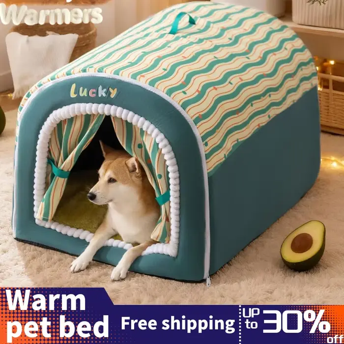 Grande maison pour chien
