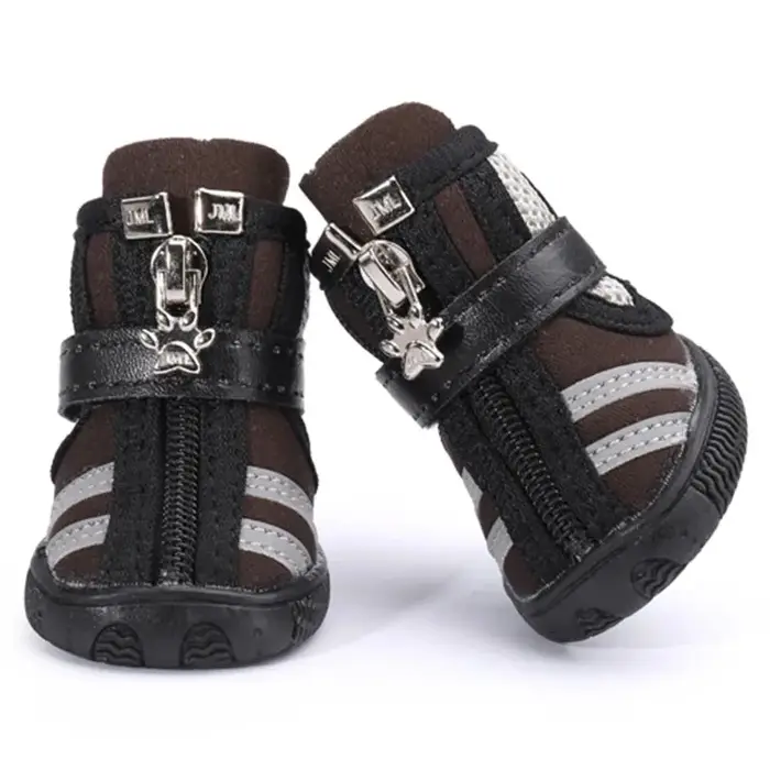 Chaussures respirantes pour chiens de compagnie