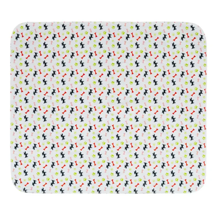 Couverture absorbante réutilisable pour chien, Tapis d'apprentissage lavable pour chiot, Tapis de pr