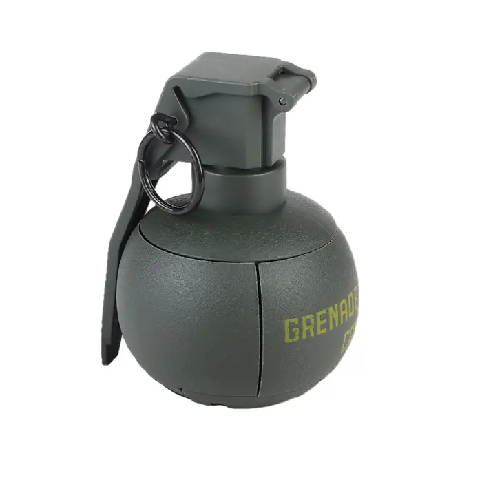 Jouet de simulation de grenade GN avec anneau de tir, 1 sac de munitions, jouet tactique pour adulte