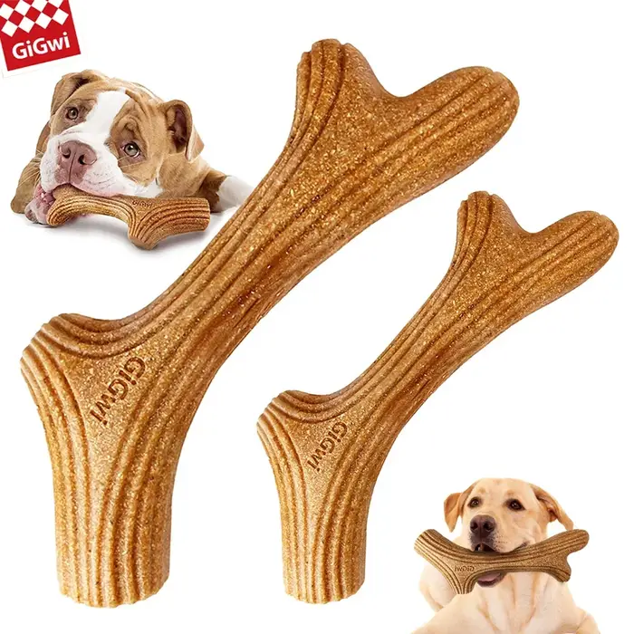 Jouets à mâcher pour chiens Gigwi