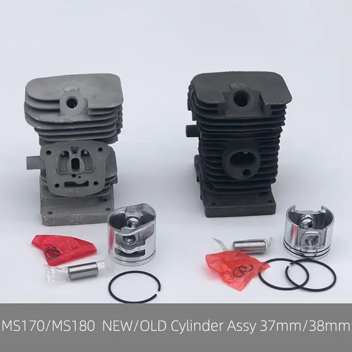 Kit de Piston cylindre d'alésage 38mm 37mm adapté pour Stihl, nouveau MS170 MS180 170 180 MS171 MS18