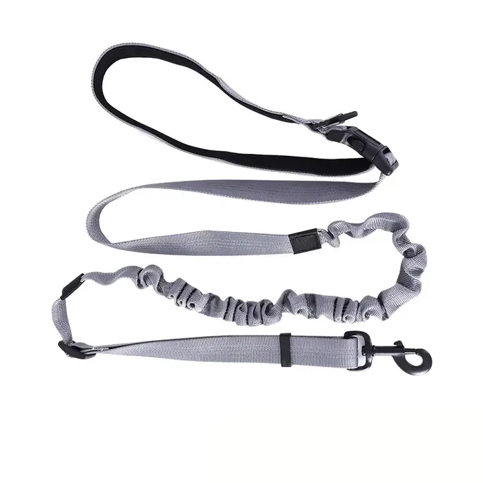 Laisse de chien mains libres pour animaux de compagnie marche course Jogging laisse de chien réglabl