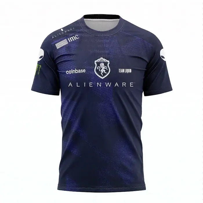 Maillot Team Liquid 2026 CS2 CSGO Esports – Tenues d'entraînement pour enfants/adultes, usage quotid